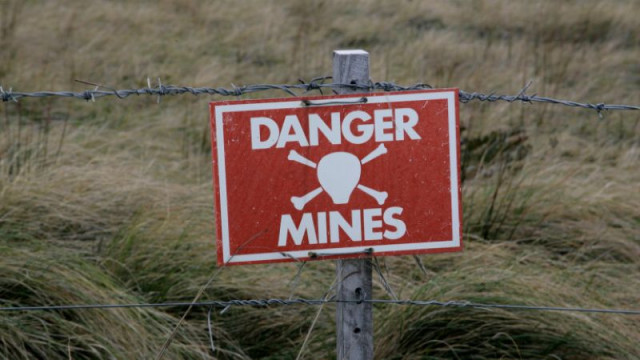 Намериха противопехотна мина при разкопки в Крумовград съобщава 24 часа